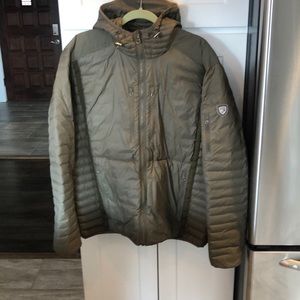 Kuhl technical puffy jacket